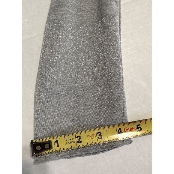 Chico’s Lightweight Silver 3 US XL Open Cardigan Sweater Duster - Picture 16 of 16